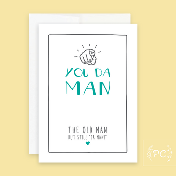 Card - You Da Man