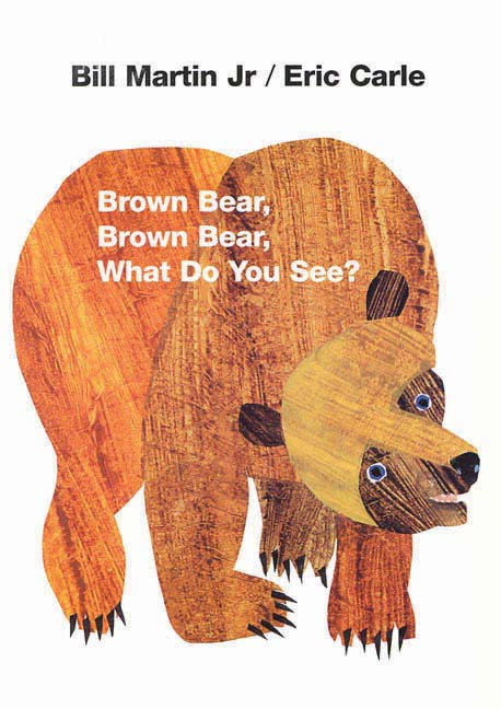 Kids Book - Brown Bear, Brown Bear