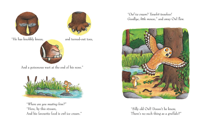 Kids Book -The Gruffalo
