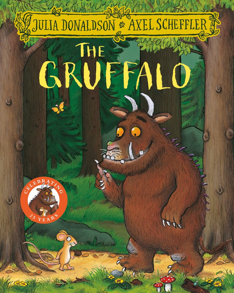 Kids Book -The Gruffalo