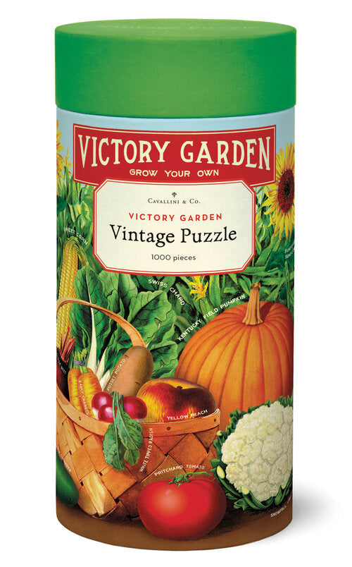 1000 Piece Puzzle - Victory Garden