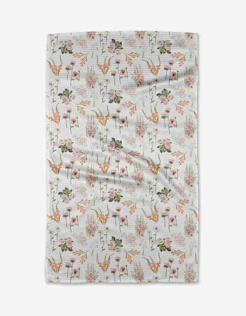 Tea Towel - Delicate Floral