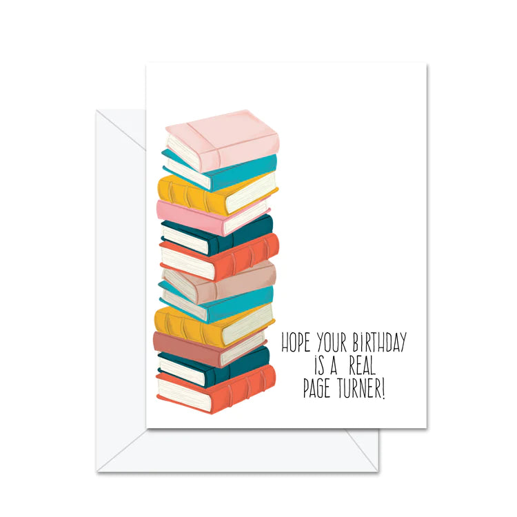 Hope Your Birthday Is A Real Page Turner