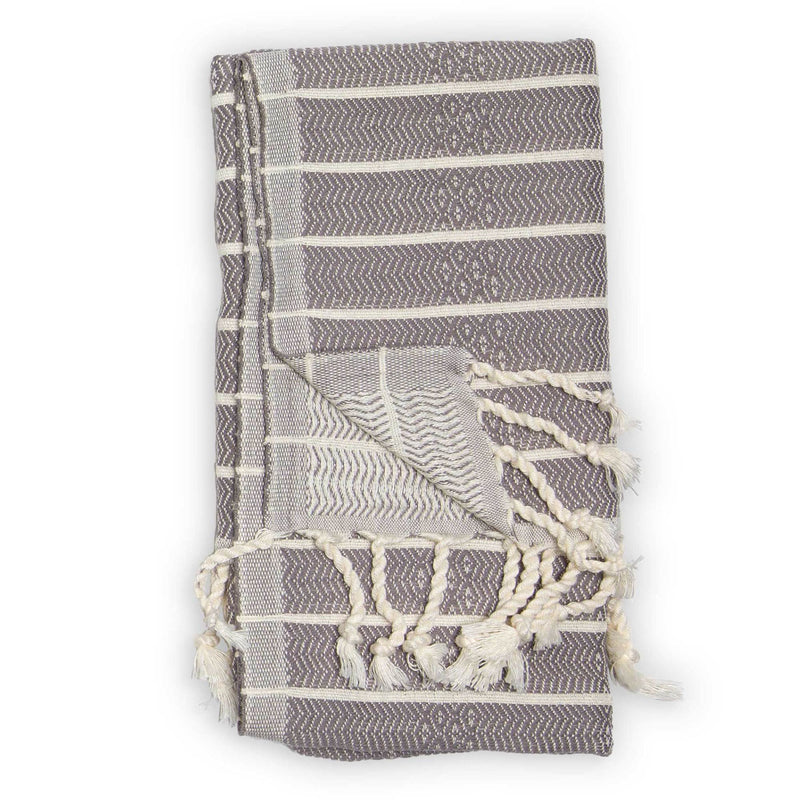 Hand Towel - Bamboo - Slate