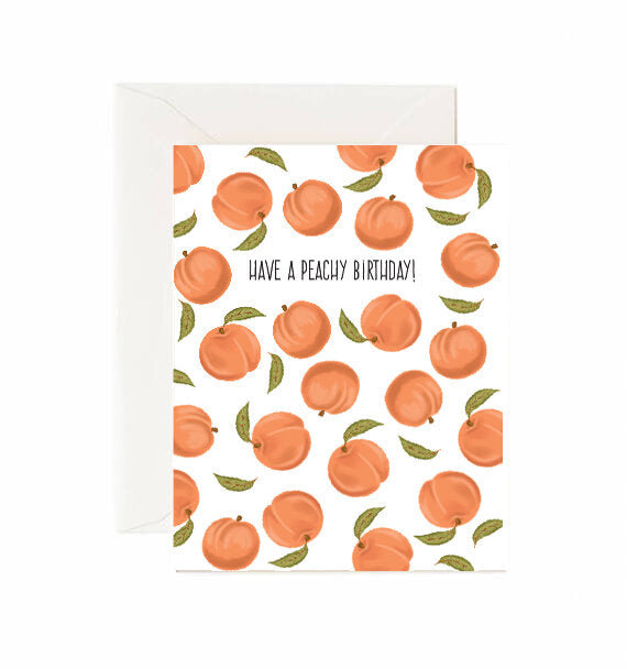 Have a Peachy Birthday