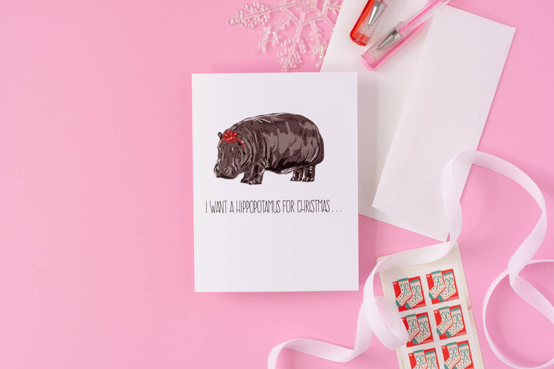 I Want A Hippopotamus For Christmas . . .