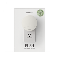 Push Plug-In Diffuser Starter Kit - White + Forest Rain