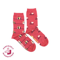 Women's I Love Books Socks