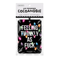 Feeling Festive As F*ck - Funny Christmas Car Air Freshener