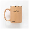 Lake life small heart | ceramic mug