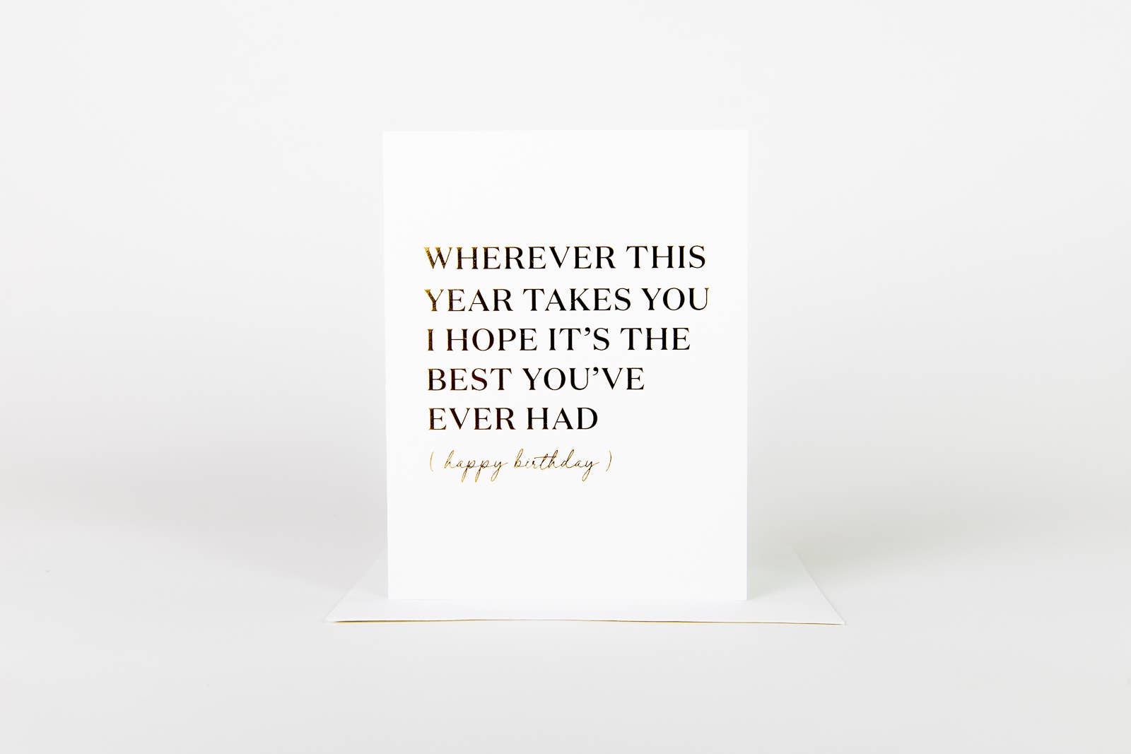 Card - Wherever This Year Takes You