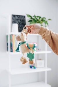Itzy Friends Link & Love™ Activity Plush With Teether Toy