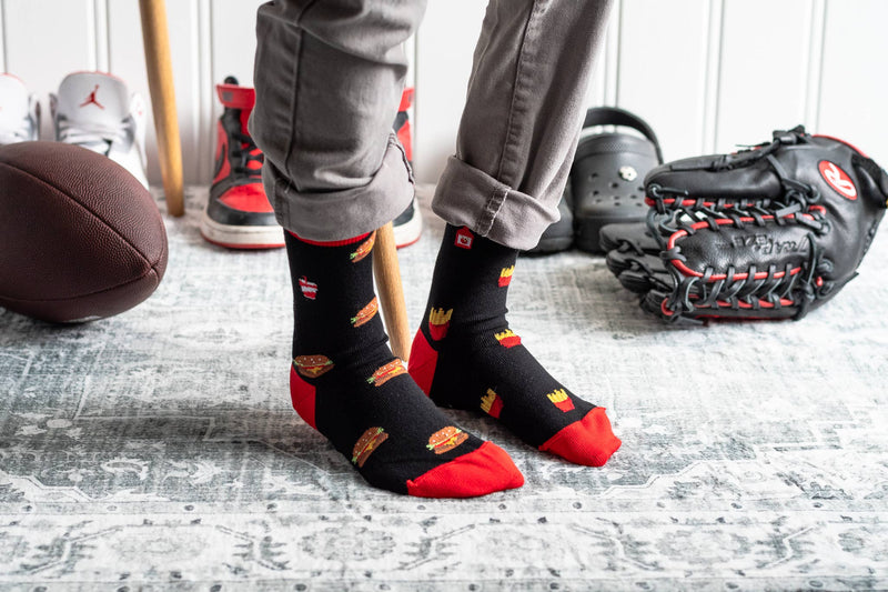 Kid's Burger Socks