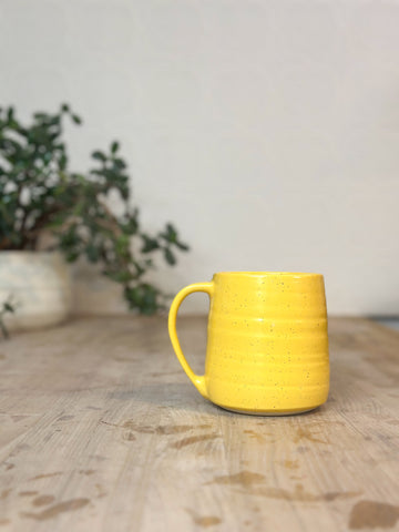 Pottery Mug - Mango