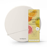Push Plug-In Diffuser Starter Kit - White + Zest For Life
