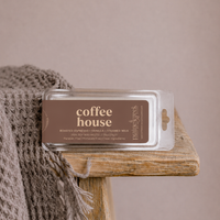 COFFEE HOUSE | NON TOXIC WAX MELTS | FALL COLLECTION