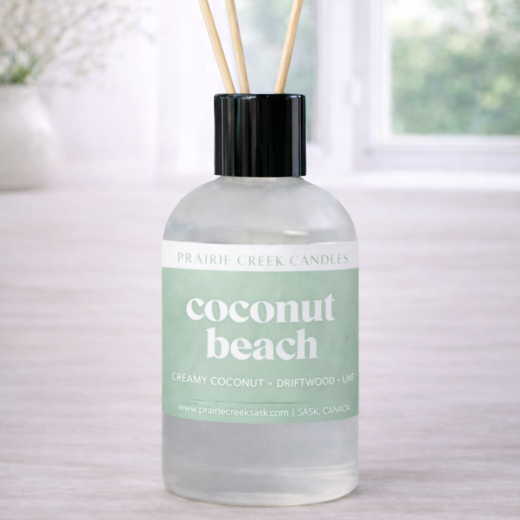COCONUT BEACH | NON TOXIC REED DIFFUSER | SUMMER COLLECTION