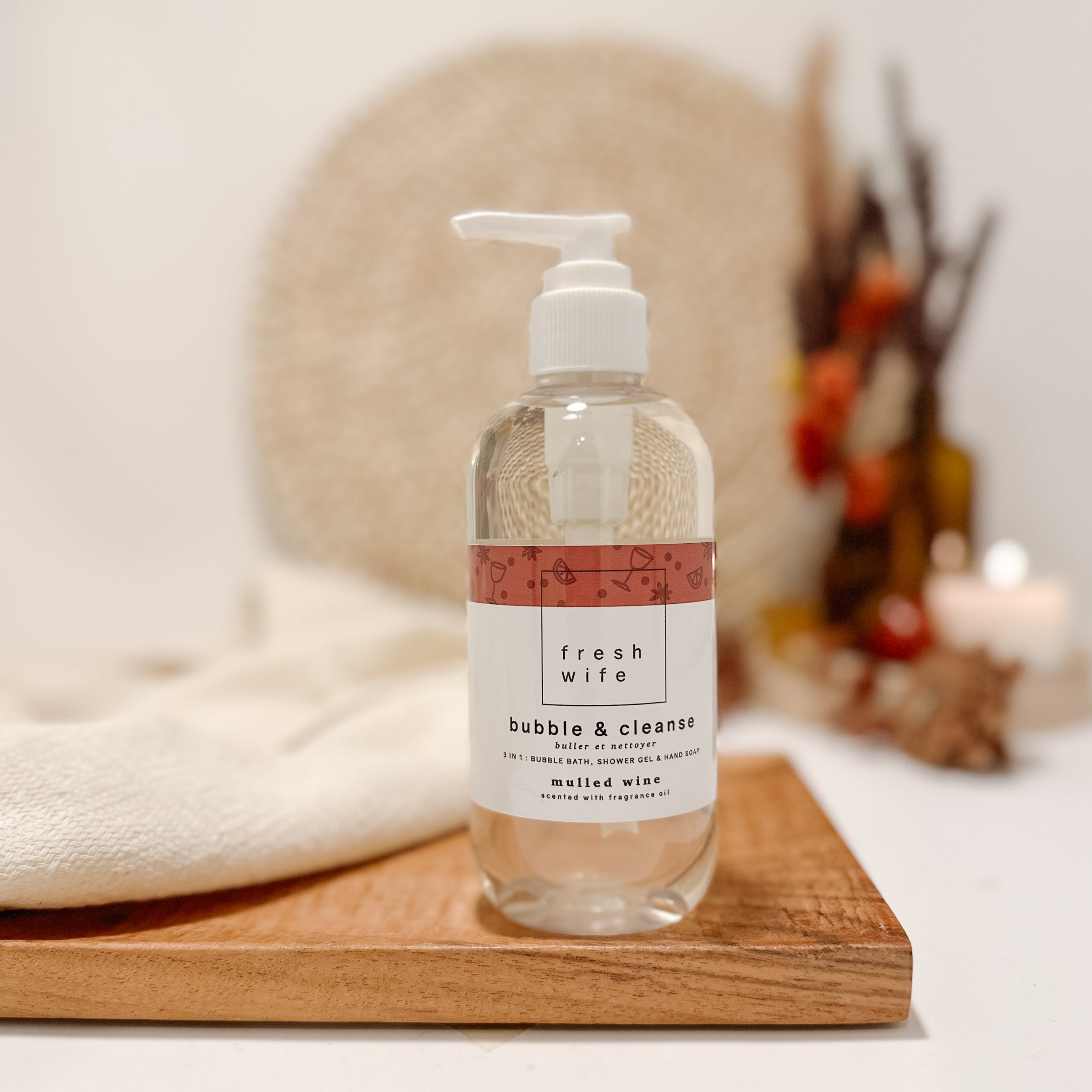 Mulled Wine Bubble & Cleanse