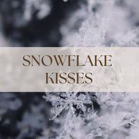 SNOWFLAKE KISSES | NON TOXIC REED DIFFUSER | HOLIDAY COLLECTION