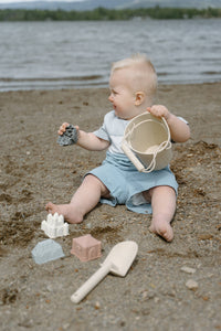 Sand beach set- with castle toys