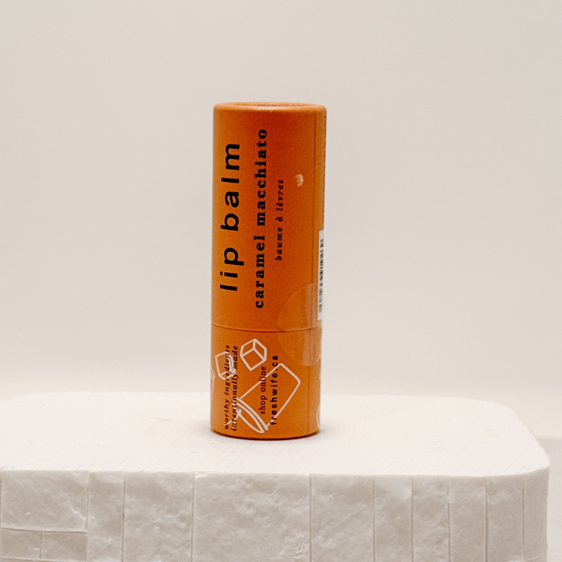 Caramel Macchiato Lip Balm