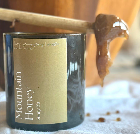 Candle - Mountain Honey