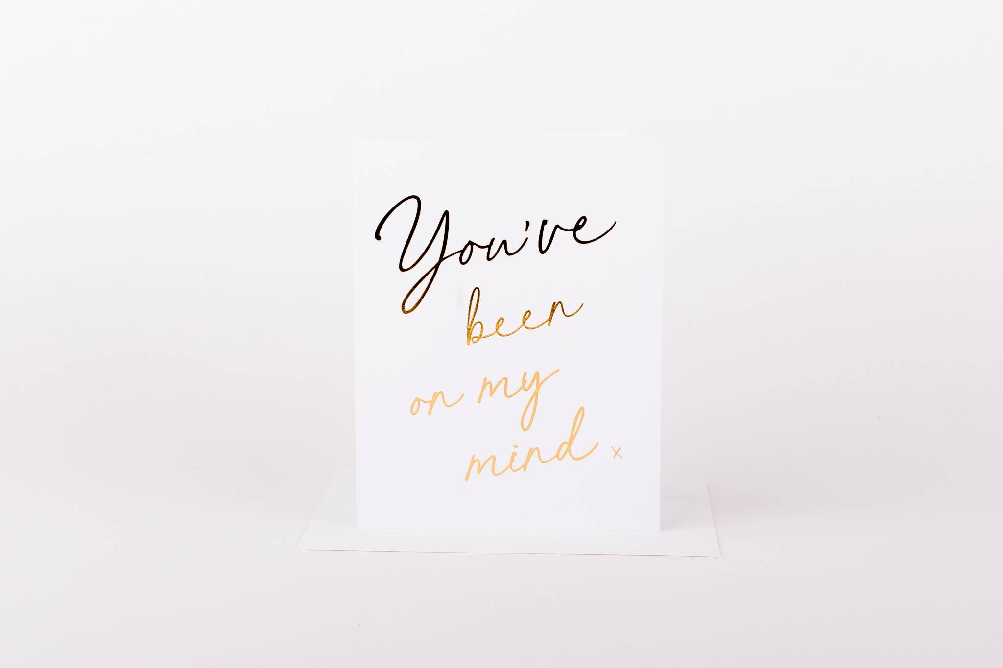 Card - You've Been on My Mind