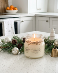 FRASER FIR: December 2026 'Scent of the Month' 8oz