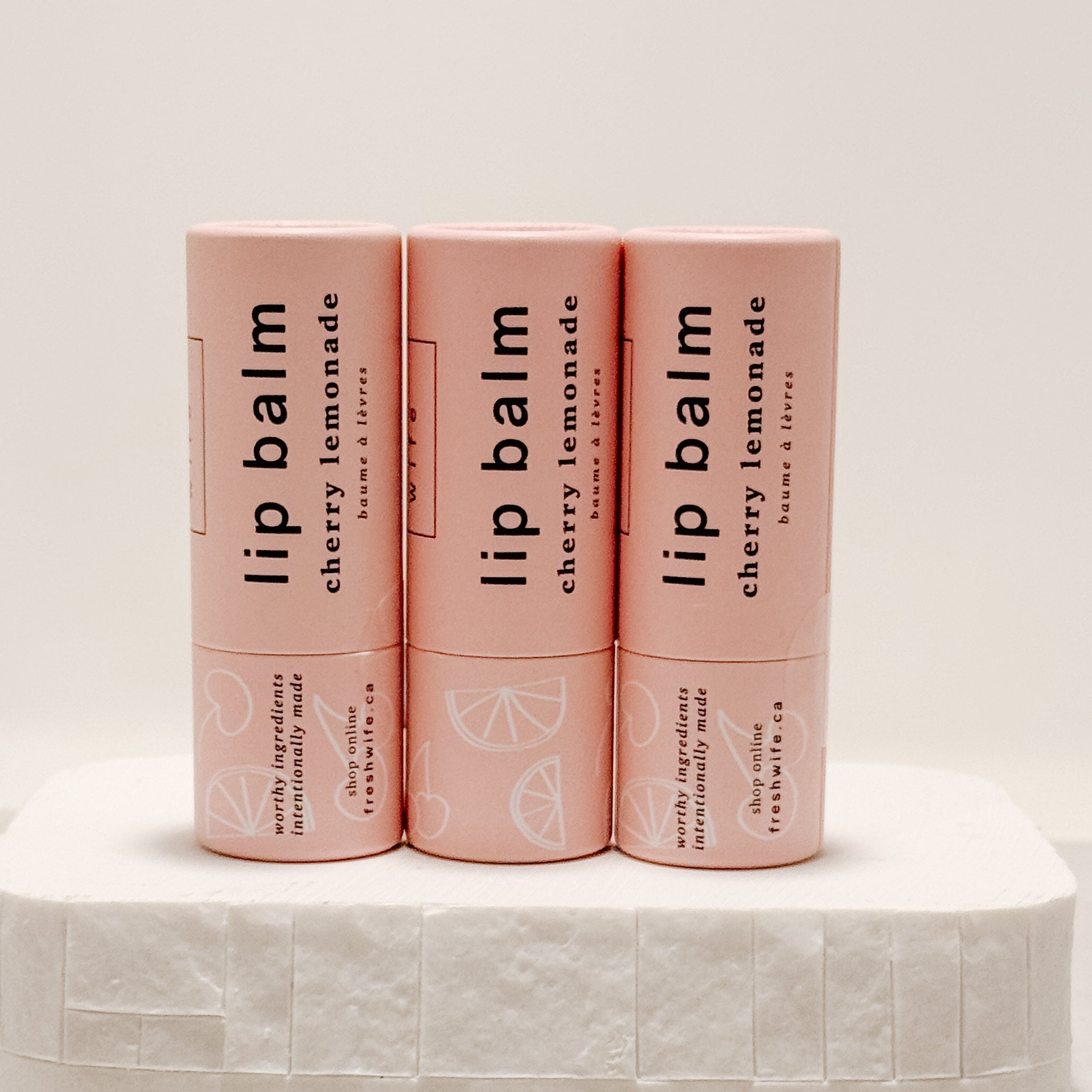 Cherry Lemonade Lip Balm