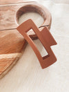 RUST Matte Claw Clip Large