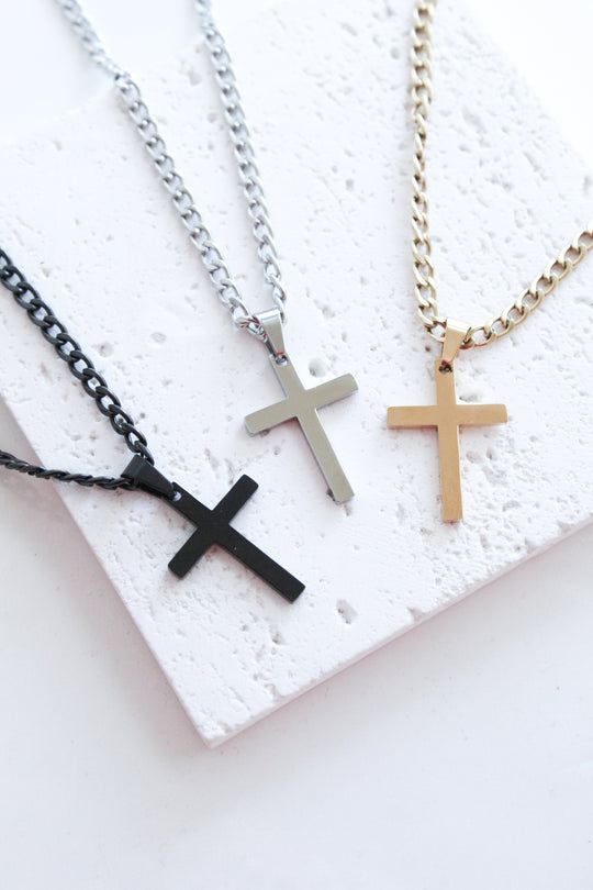 Cross Pendant Chain