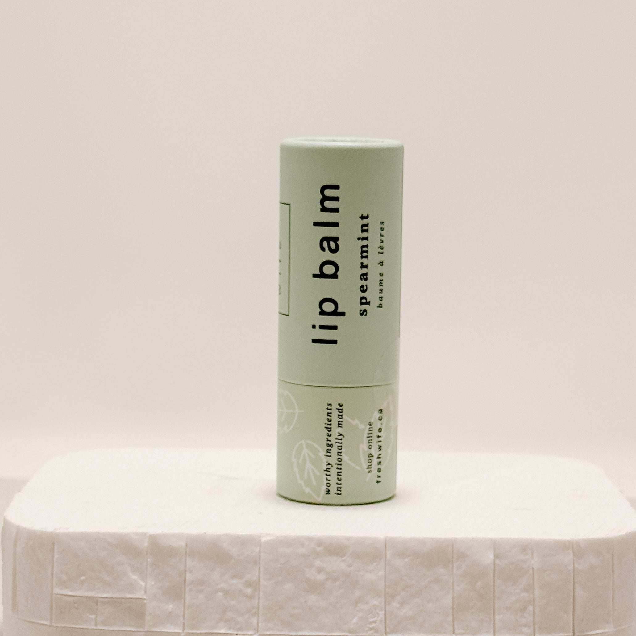 Spearmint Lip Balm