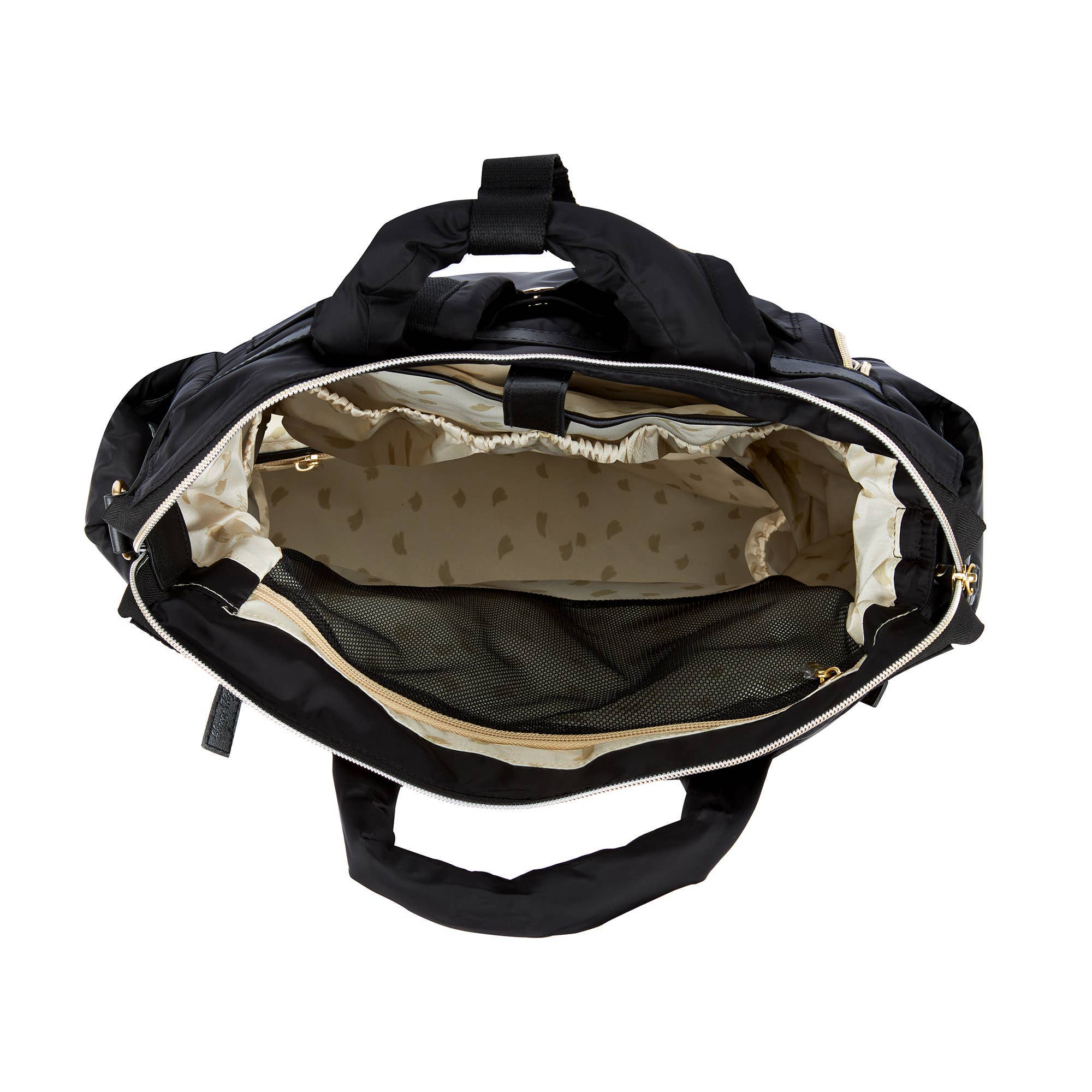 Dream Convertible™ Midnight Black Diaper Bag