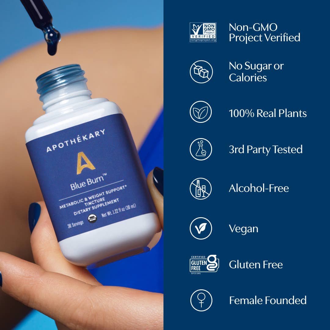 TOP SELLER: Blue Burn® - metabolism & weight loss drops