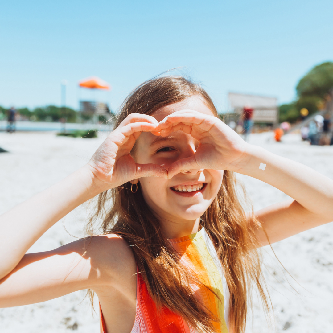 NATPAT UV Stickers: Sunscreen Reminder, Natural Patch