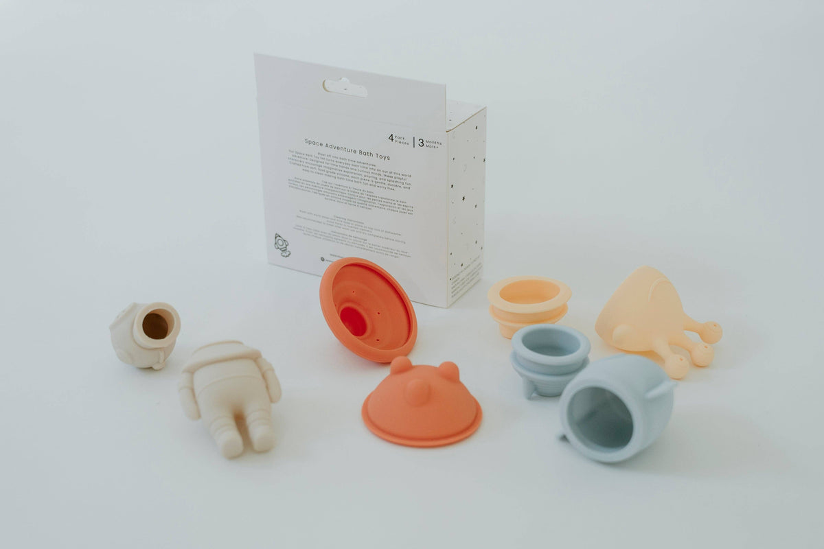 Space Adventure Bath Toys