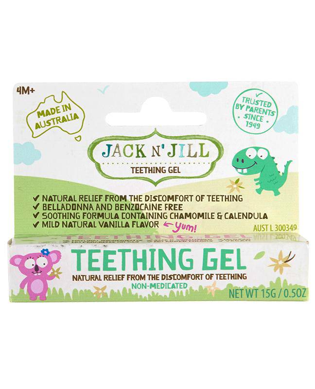 Jack'N Jill Teething Gel -Singles