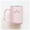 Lake life small heart | ceramic mug