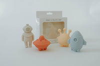 Space Adventure Bath Toys