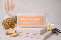 ISLAND PINEAPPLE | NON TOXIC WAX MELTS | SUMMER COLLECTION