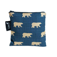 Bears Reusable Snack Bag - Large