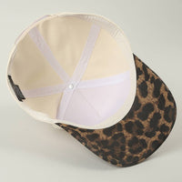 Howdy Darlin' Embroidered Leopard Brim Trucker Hat