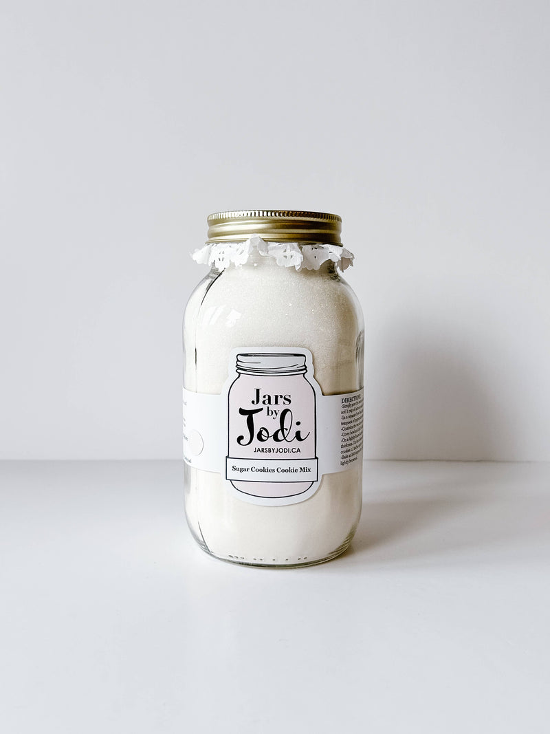 Sugar Cookies Cookie Mix