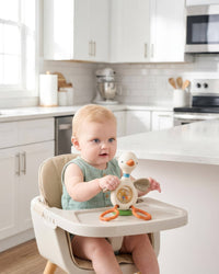 Itzy Twist & Bop™ - High Chair Sensory Toy Goose