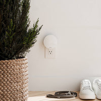 Push Plug-In Diffuser Starter Kit - White + Zest For Life