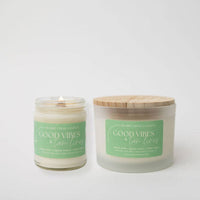 GOOD VIBES & TAN LINES | NON TOXIC SOY WAX CANDLE | SUMMER COLLECTION