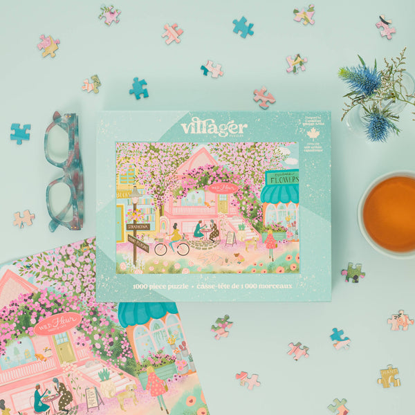 City in Bloom - 1000 pc Puzzle