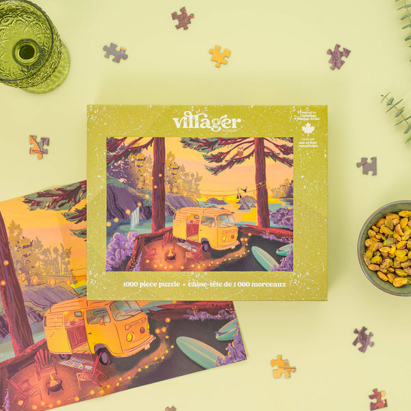 Twilight Campsite - 1000 pc Puzzle