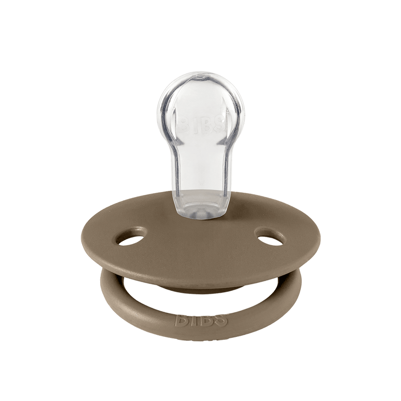 Pacifier - De Lux - Vanilla/Dark Oak (pack of 2)
