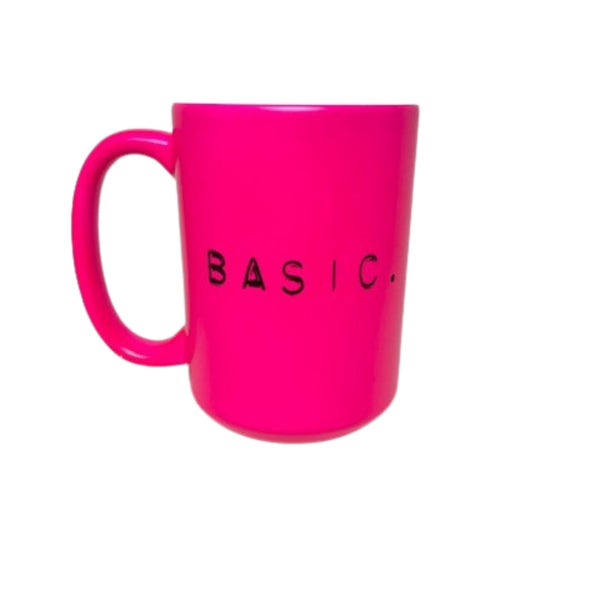 Ceramic Mug - Basic - Neon Luxe